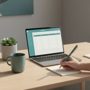 sell notion templates online