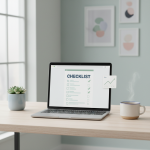 sell single page digital products