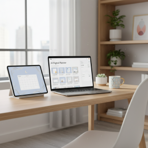 sell AI digital planners Etsy
