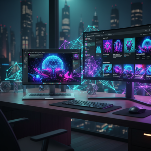 AI generated digital products income