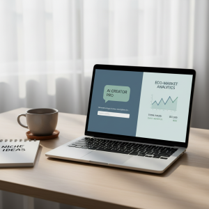 AI-assisted micro-niche digital assets