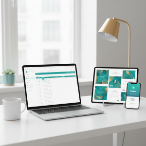 sell niche digital templates