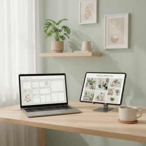 sell hyper-niche digital planners
