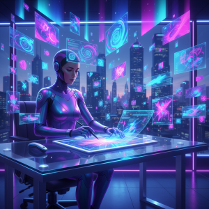 sell ai generated digital assets