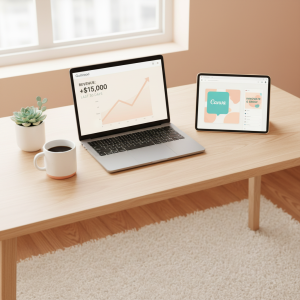 create and sell digital products passive income