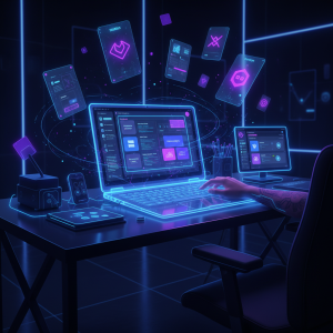 sell AI generated frameworks