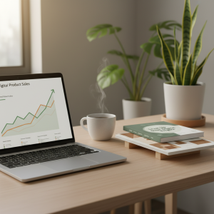 passive digital product sales