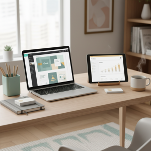 sell niche Canva templates online