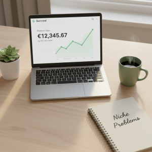 sell problem-solving digital templates