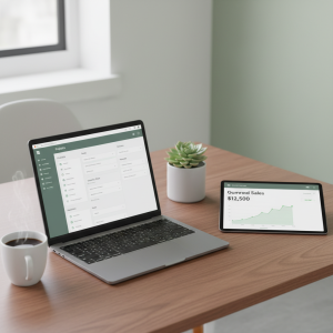 sell notion templates online