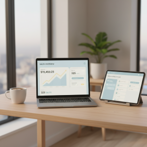 sell digital templates passive income