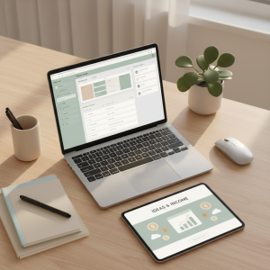 selling interactive digital planners