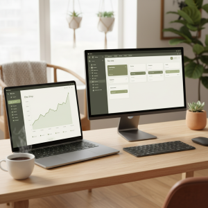 sell niche digital templates Etsy