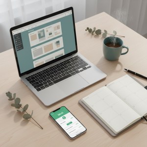 sell digital templates online