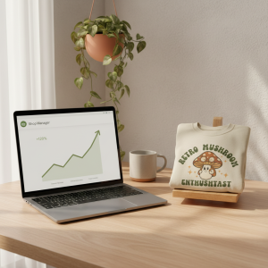Etsy micro-niche print-on-demand