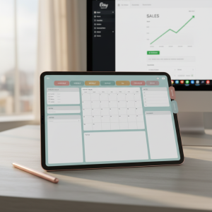 interactive digital planner income