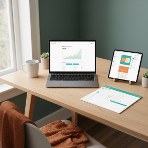 niche digital template business