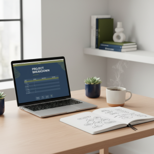 build notion template business