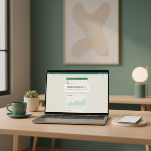 sell notion templates online