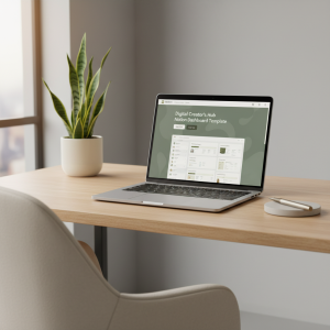 sell Notion templates online
