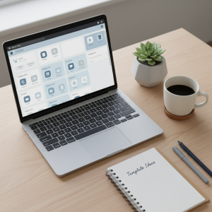 sell niche notion templates online