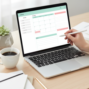 sell digital planner templates