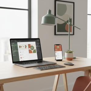 sell digital templates online