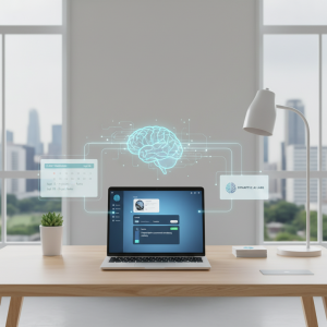 AI content micro-agency