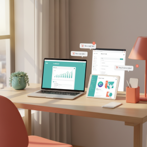 sell simple digital templates with AI