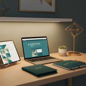 sell niche digital templates