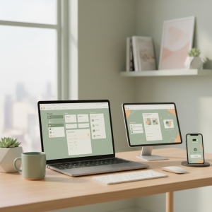 sell digital templates online