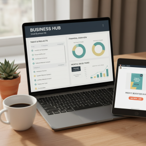 sell niche digital templates