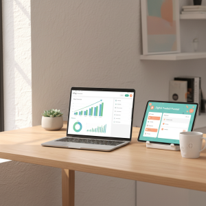 build digital template empire