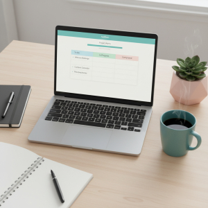 create and sell Notion templates