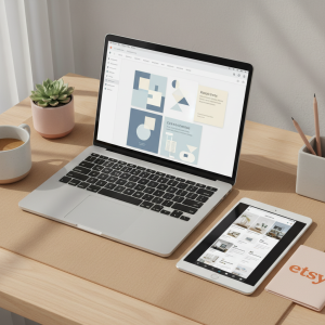 sell niche digital templates