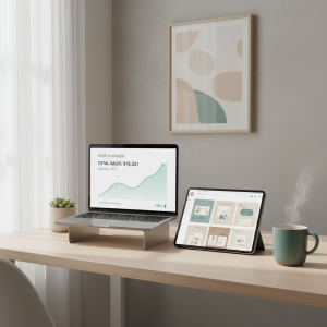 selling digital templates passively