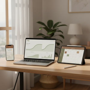sell digital templates online