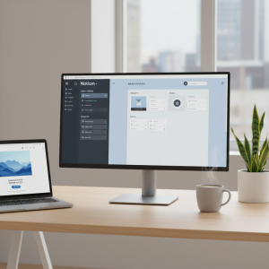 sell notion templates online