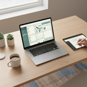 sell digital templates online