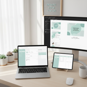 create and sell digital templates