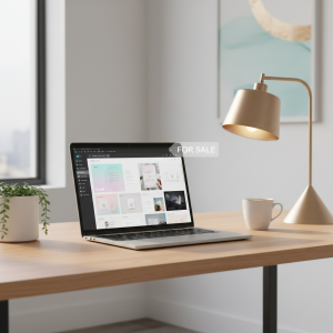 selling Canva templates for profit