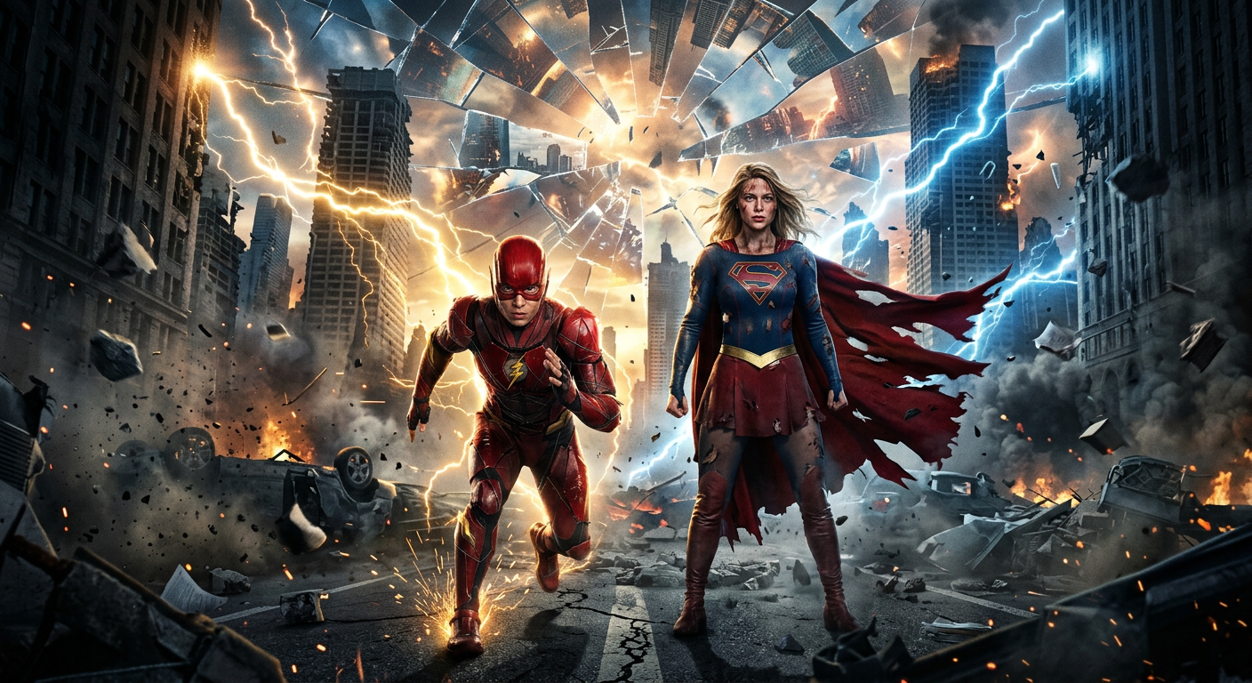 The Flash 2 scene