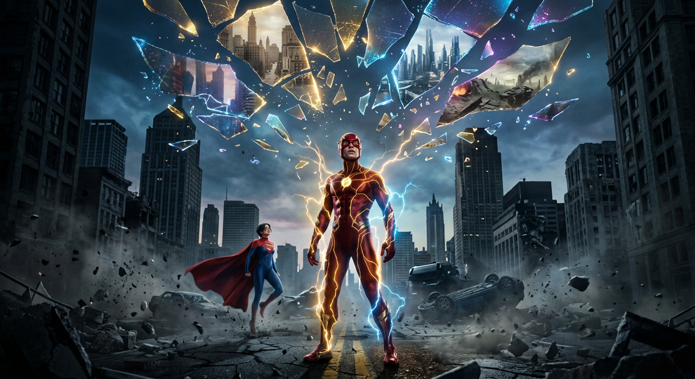 The Flash 2 scene