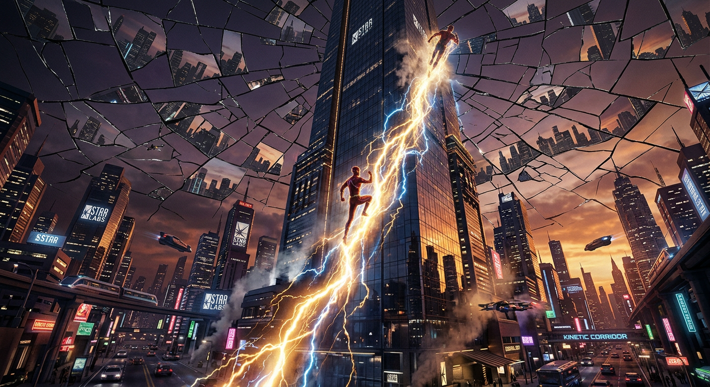 The Flash 2 scene