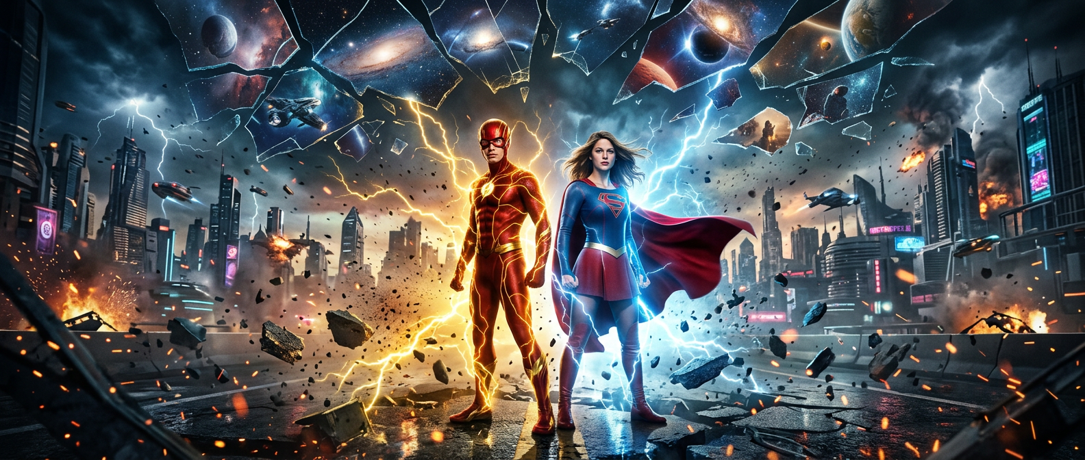 The Flash 2 (2026) scene