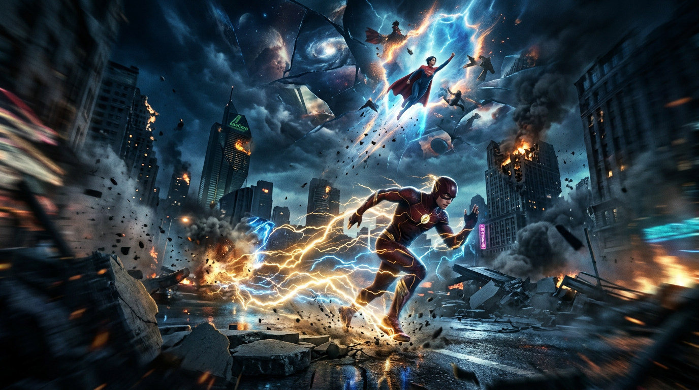 The Flash 2 scene