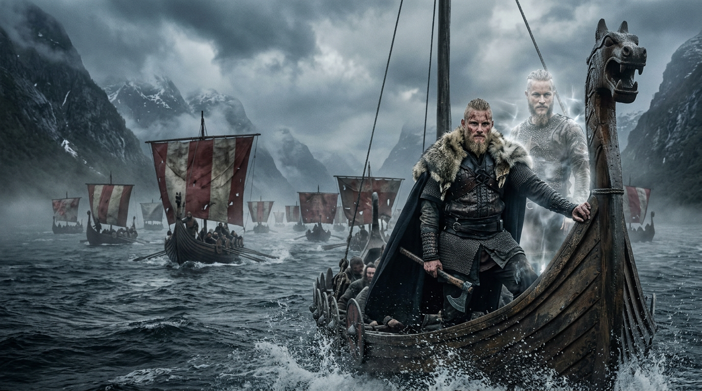 Vikings 2 scene