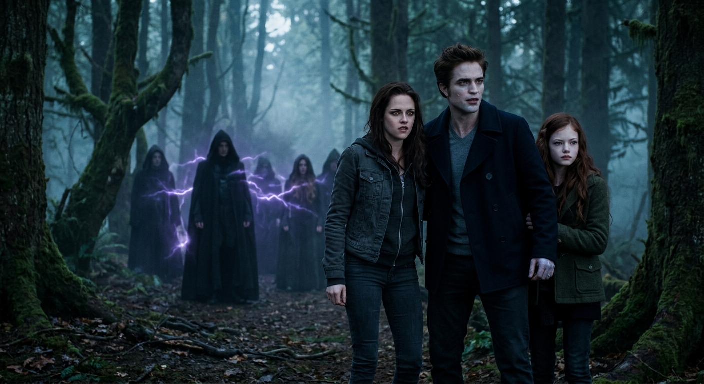 The Twilight Saga: Eternal Dawn scene