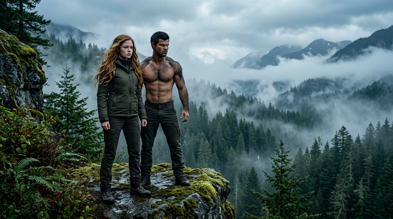 The Twilight Saga: Eternal Dawn scene