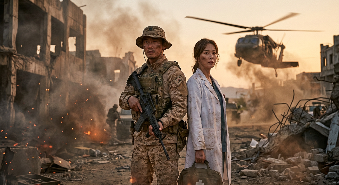 Descendants of the Sun – Season 2 scene